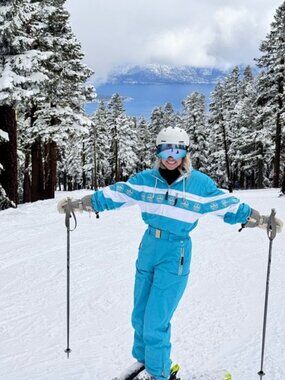 Vintage Bogner ski suit